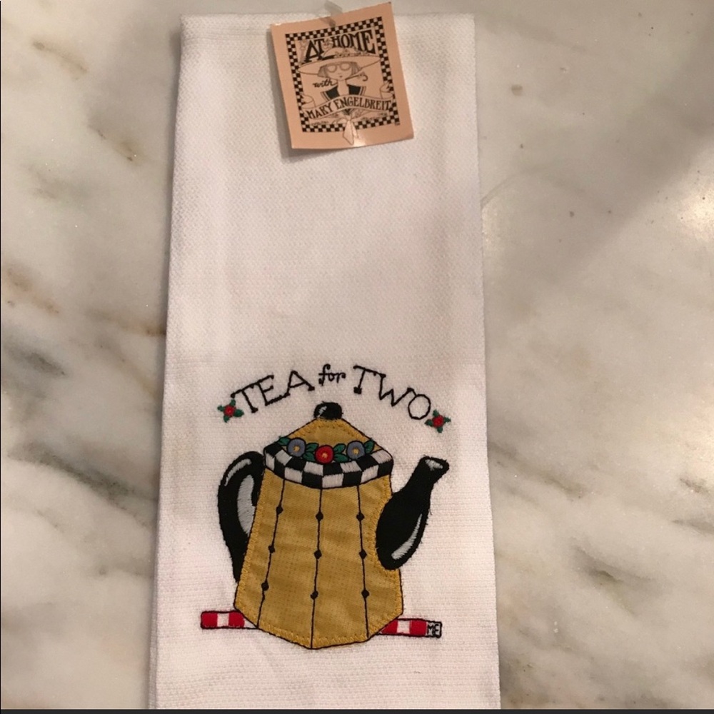 VTG Mary Engelbreit Tea Towel